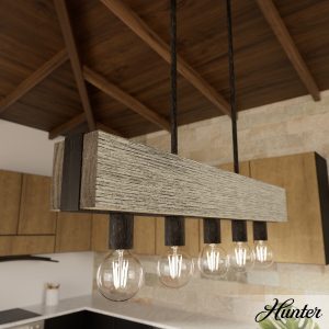 Donelson 5 Light Linear Chandelier