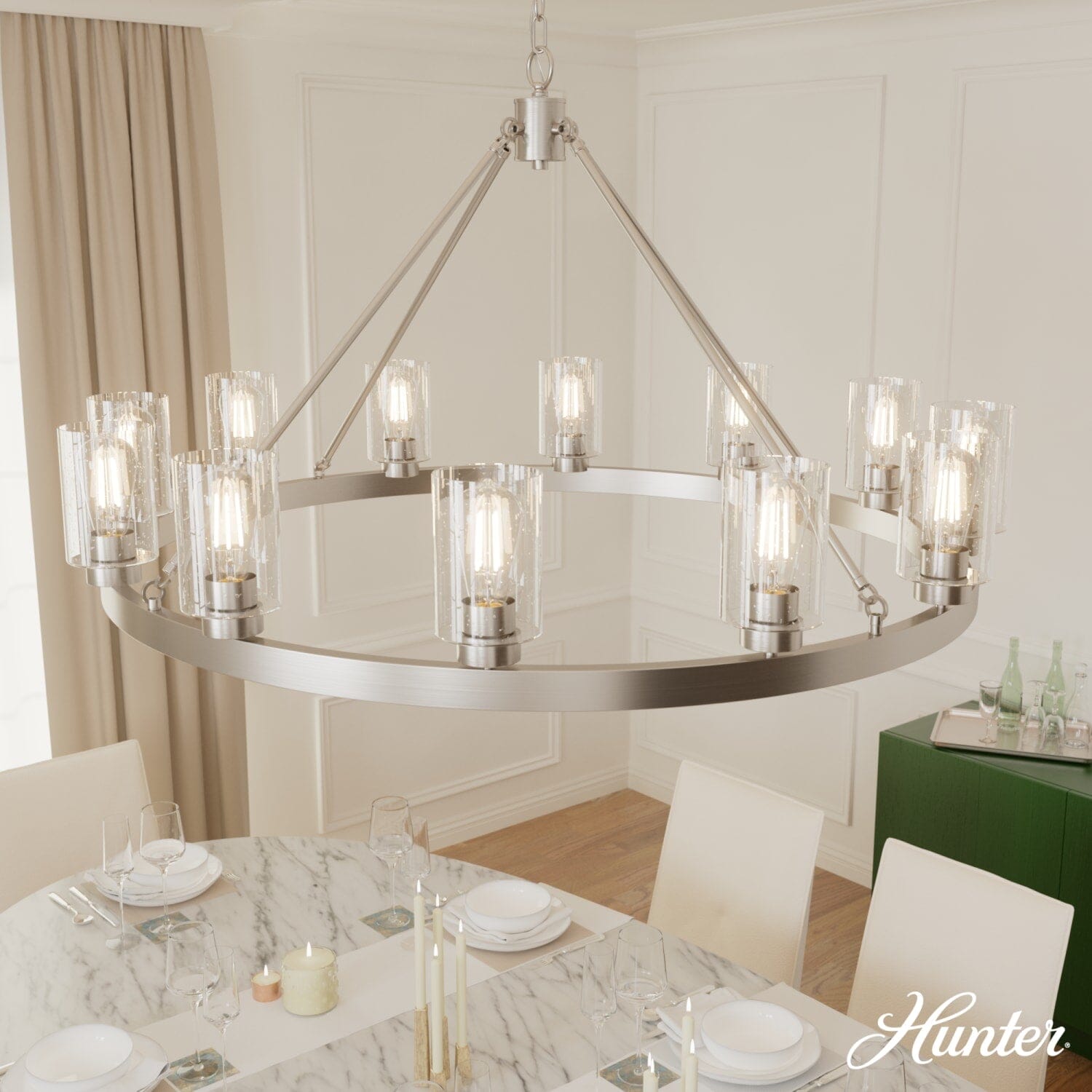 Hartland 12 Light Chandelier