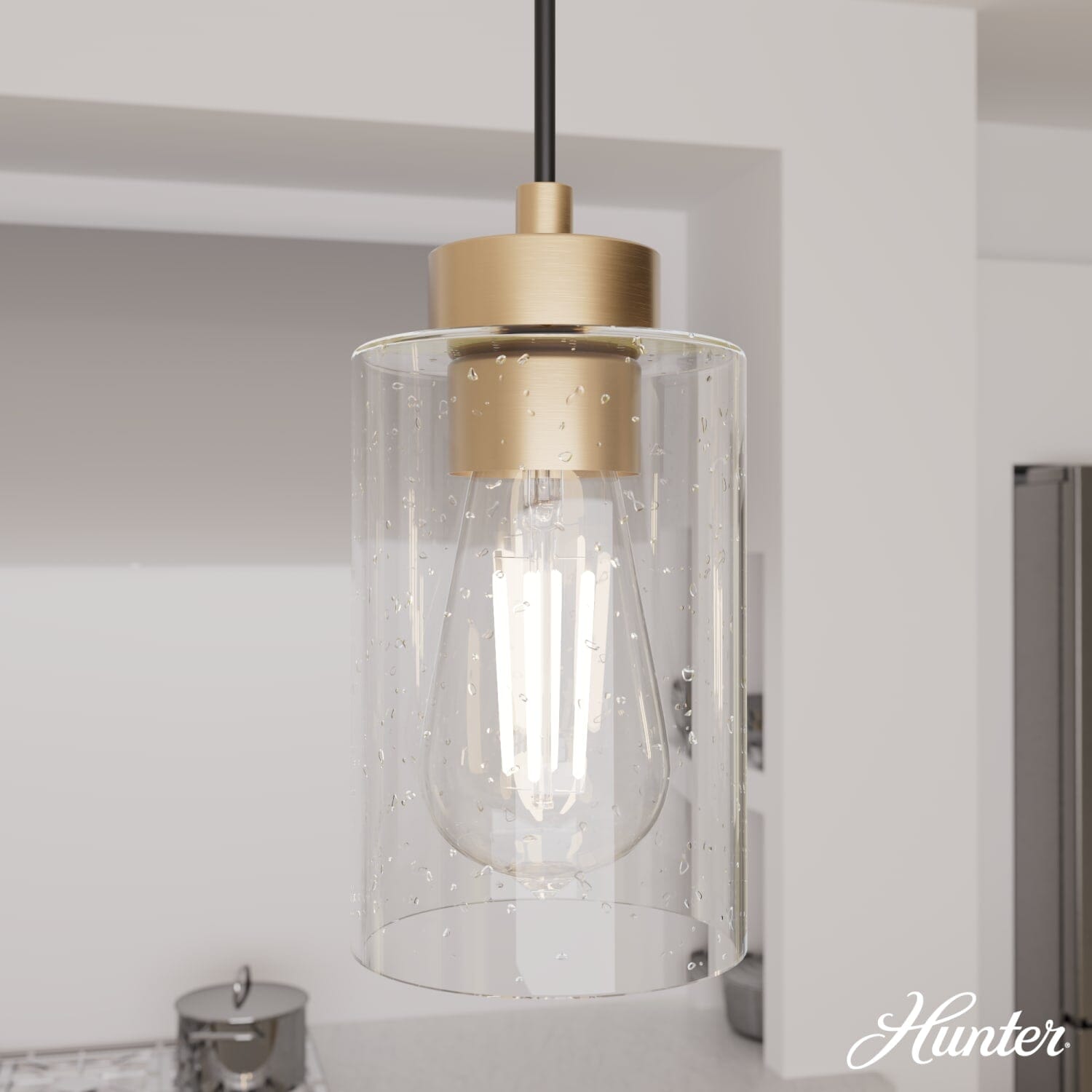 Hartland 3 Light Linear Cluster - Image 2