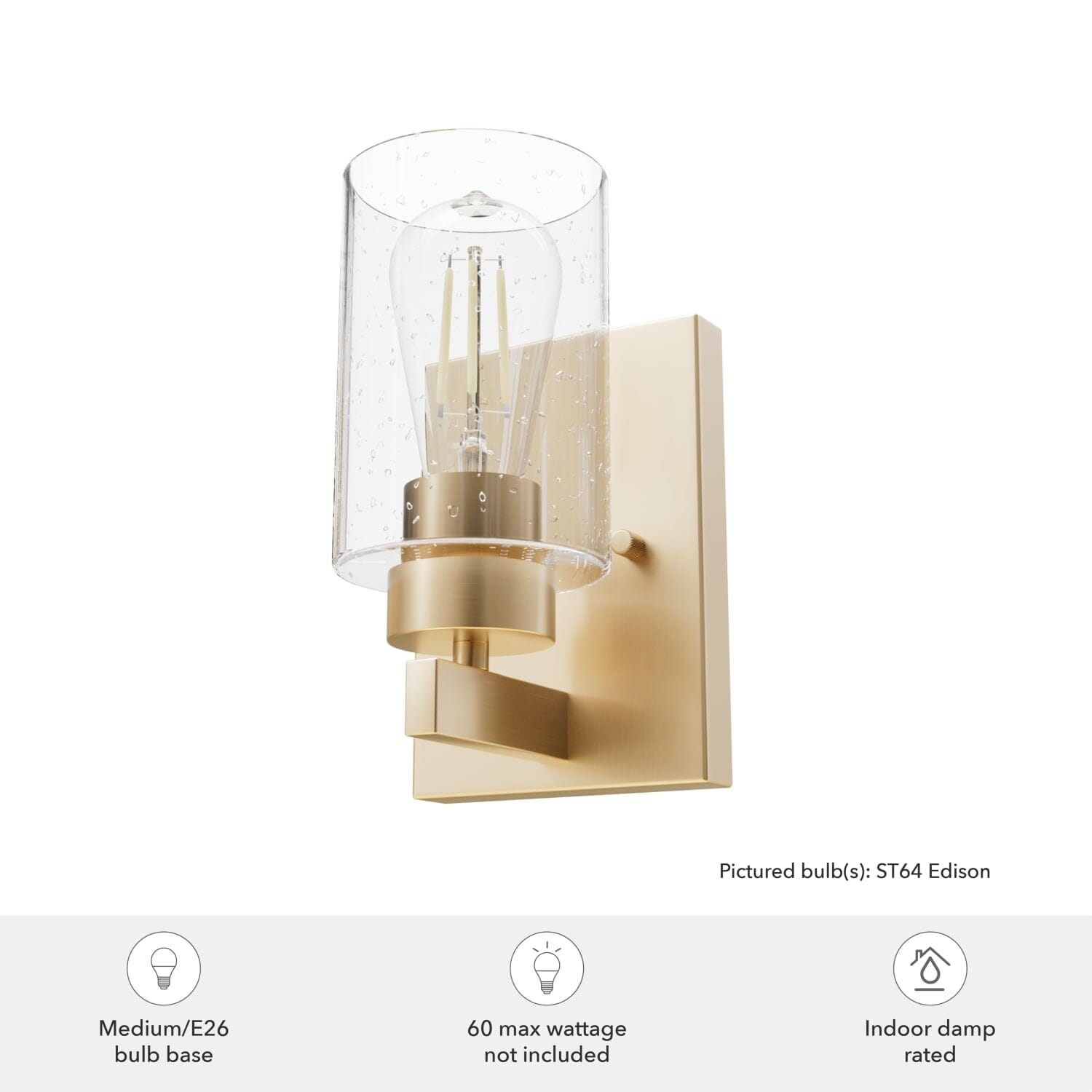 Hartland 1 Light Sconce - Image 5