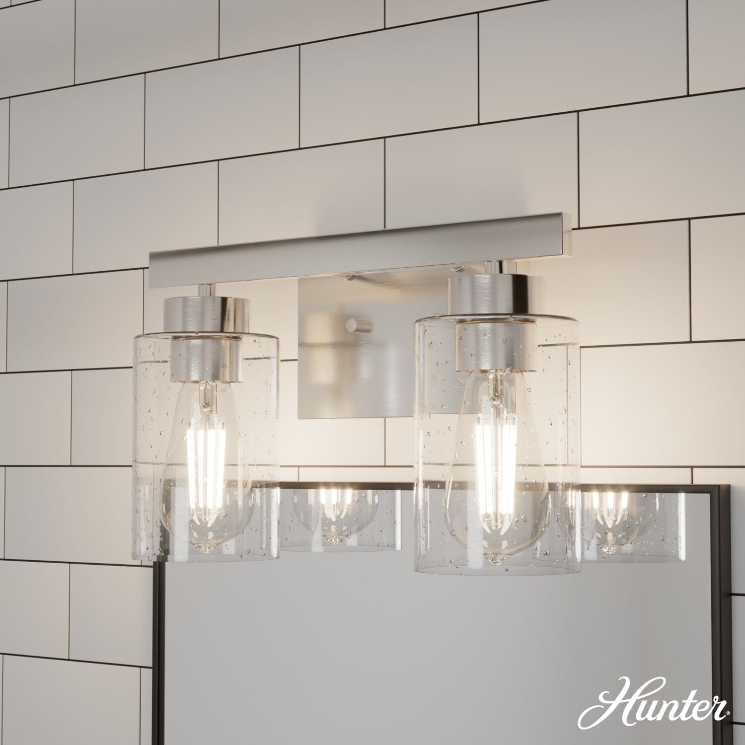 Hartland 2 Light Vanity - Image 2