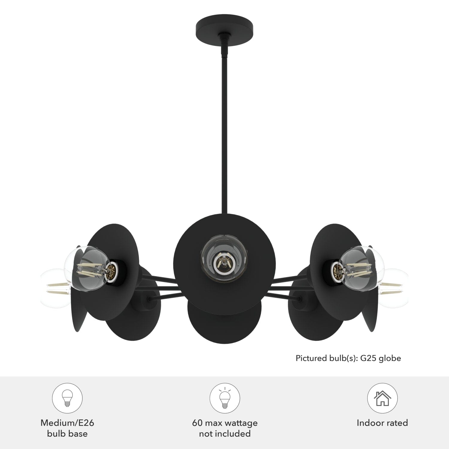Fernando 8 Light Chandelier - Image 3