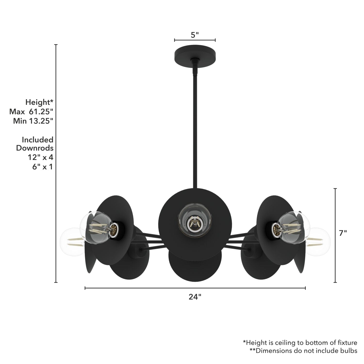 Fernando 8 Light Chandelier - Image 4