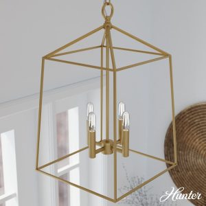 Fair Oaks 4 Light 13 Inch Lantern