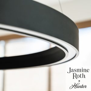 Canoga Jasmine Roth LED Large 30 Inch Chandelier
