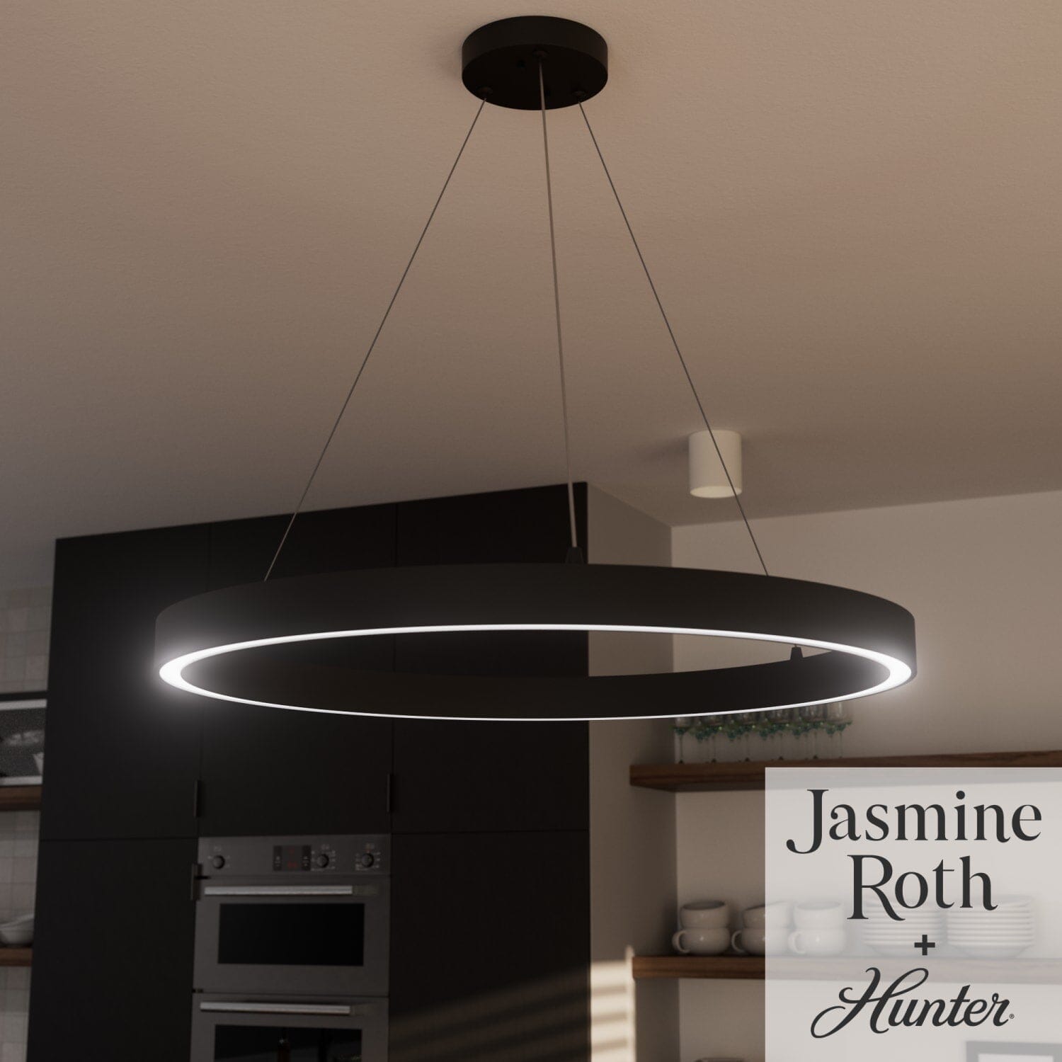 Canoga Jasmine Roth LED Large 30 Inch Chandelier - Image 3