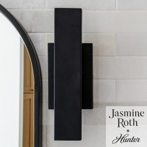 Canoga Jasmine Roth LED Small 13 Inch Sconce