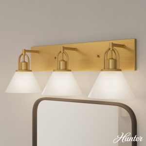 Carrington Isle 3 Light Vanity