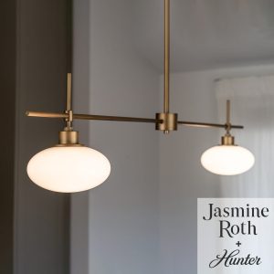 Getty Jasmine Roth 2 Light Large 52 Inch Linear