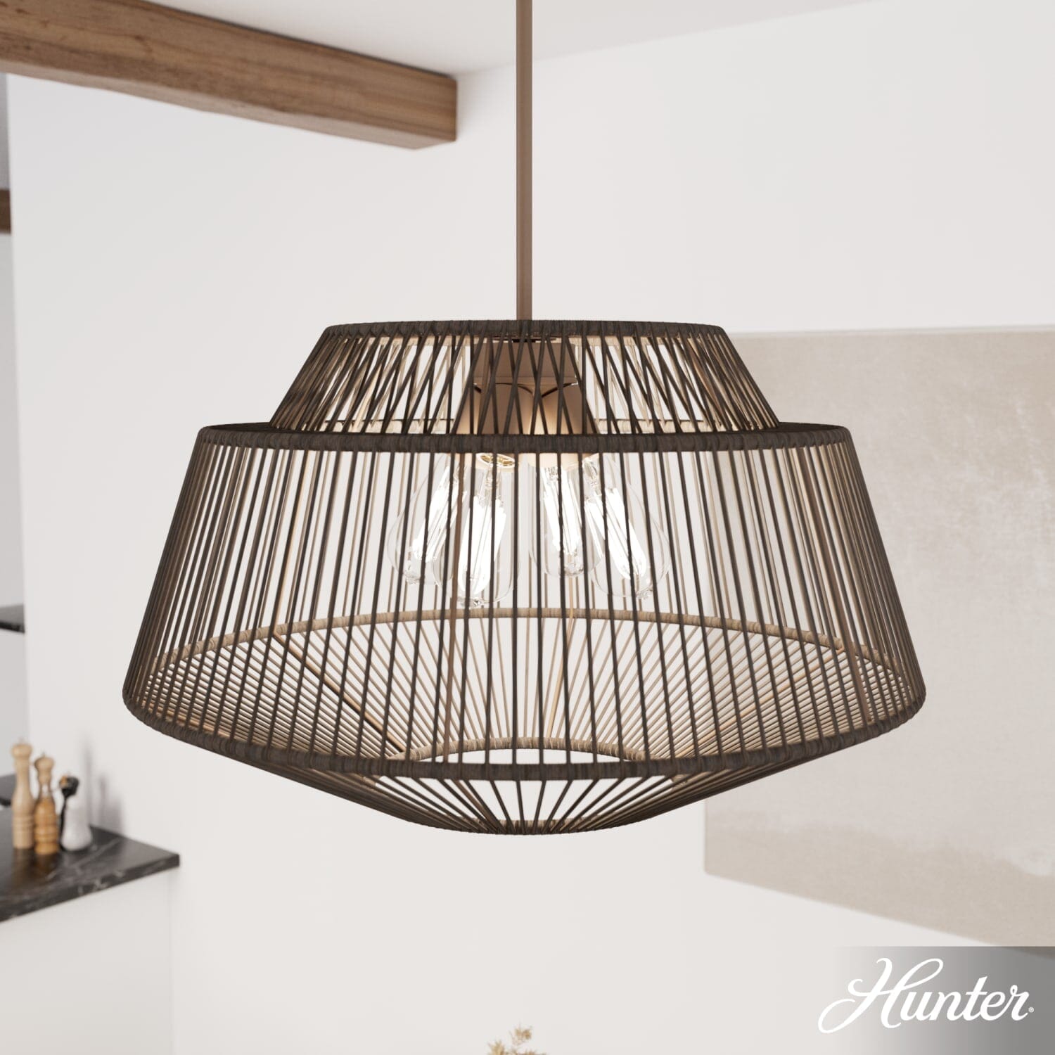 Brookhollow 4 Light Large Pendant