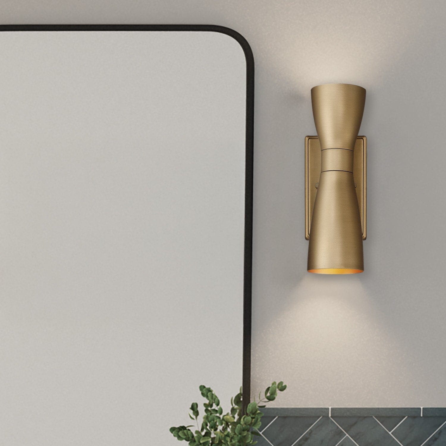 Zola Up and Down 2 Light Sconce - Image 4