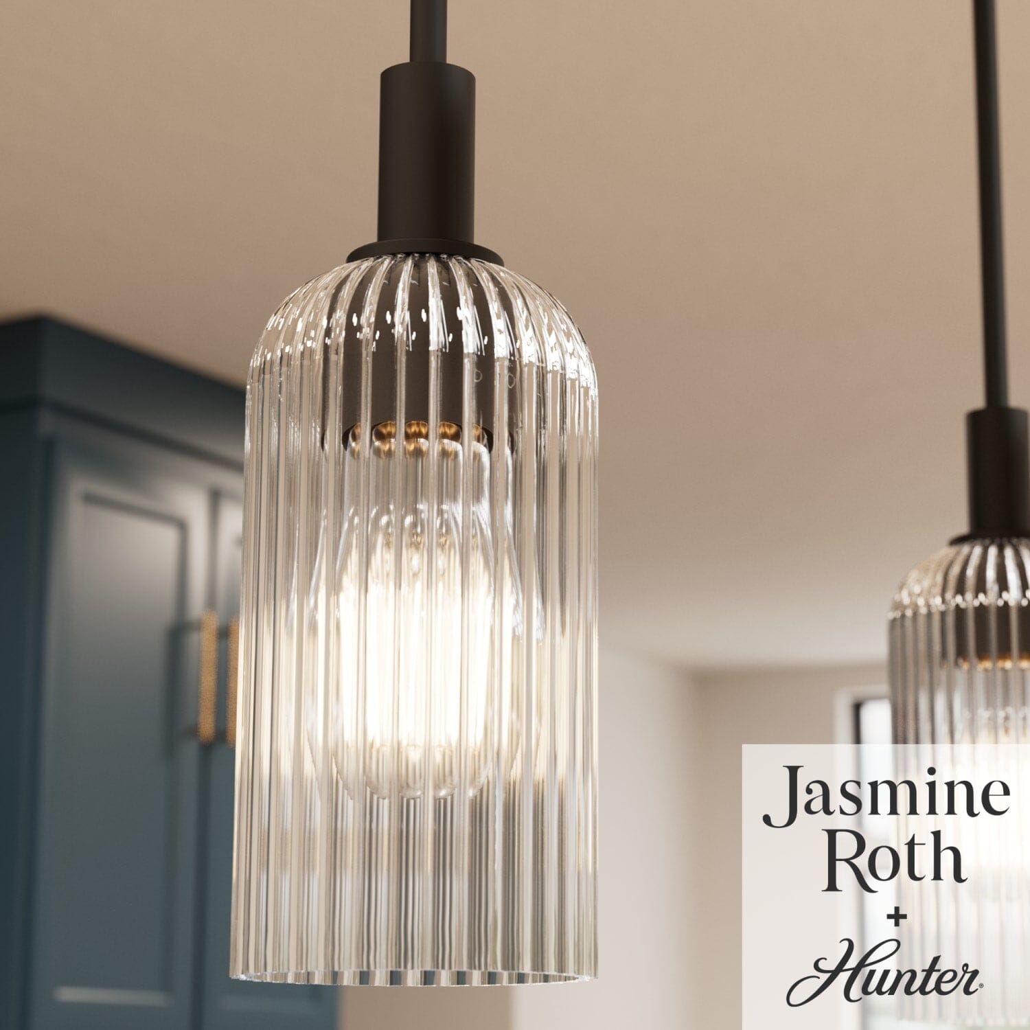 Beverly Glen Jasmine Roth 1 Light Mini 4 Inch Pendant - Image 2