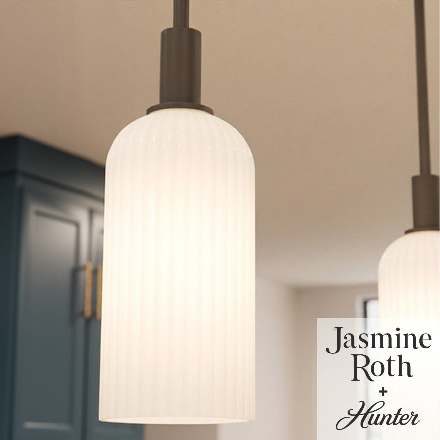 Beverly Glen Jasmine Roth 1 Light Mini 4 Inch Pendant - Image 3