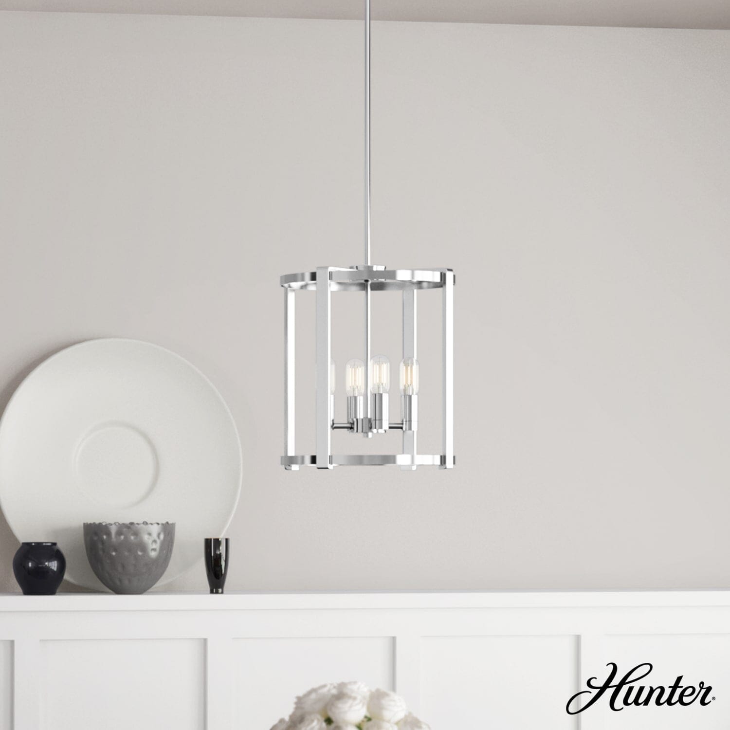 Astwood 4 Light Chandelier 16 Inch - Image 2