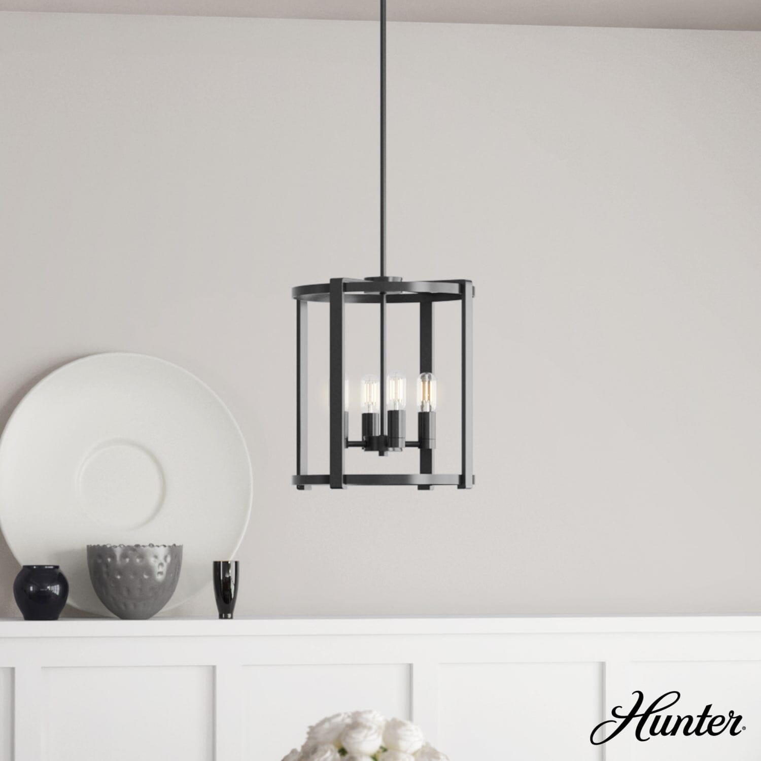 Astwood 4 Light Chandelier 16 Inch