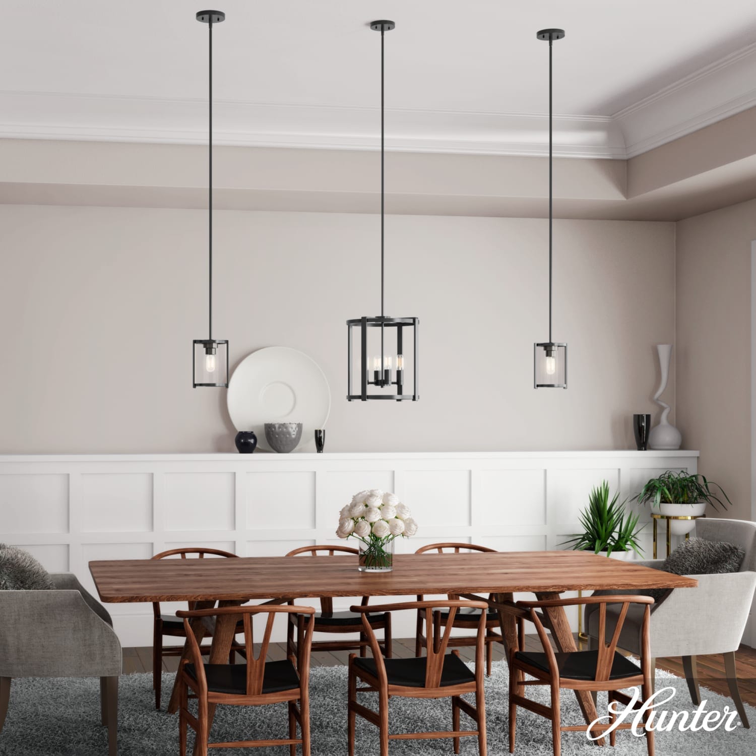 Astwood 4 Light Chandelier 16 Inch - Image 5