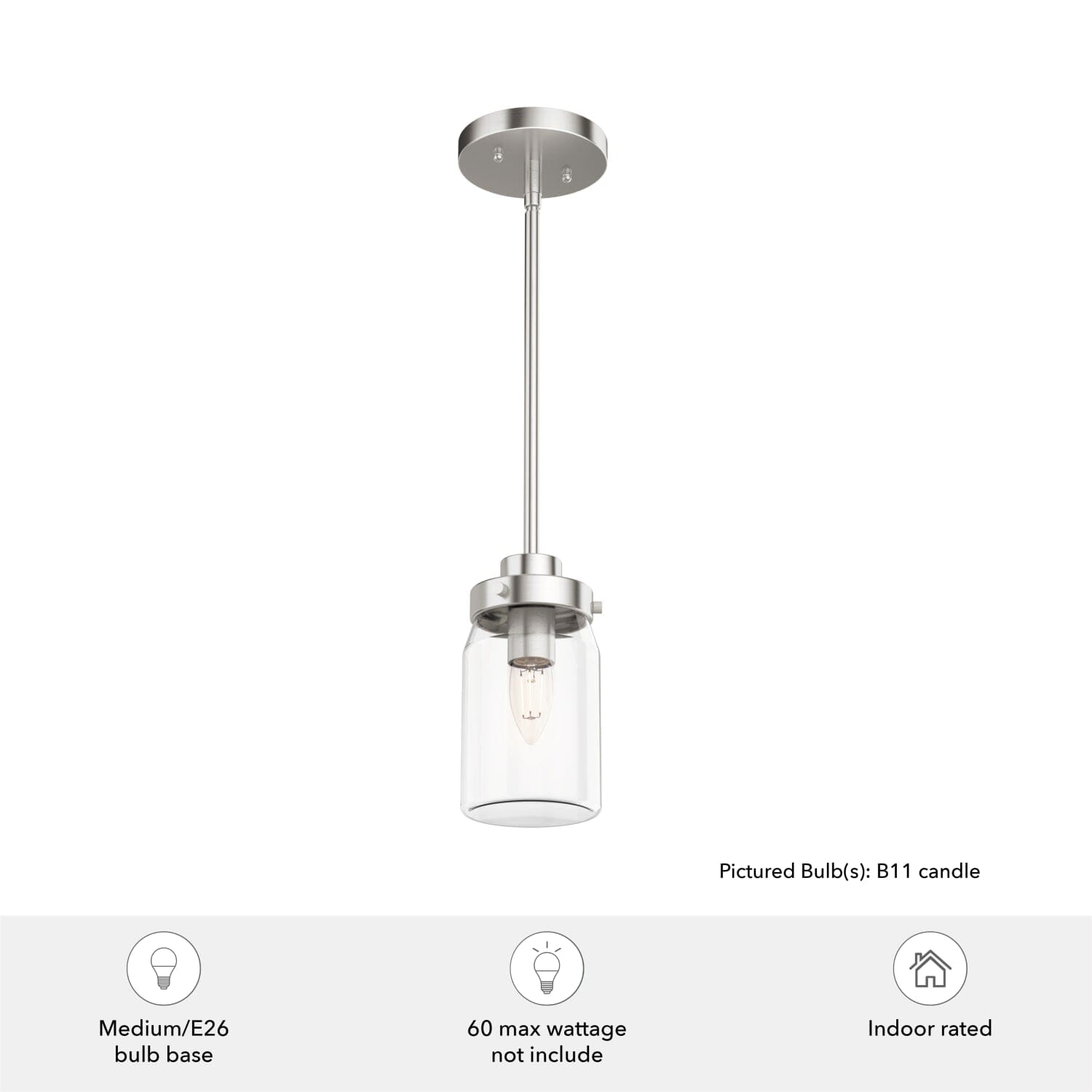 Devon Park 1 Light Mini Pendant - Image 5