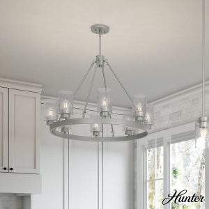 8 Light Hartland Chandelier