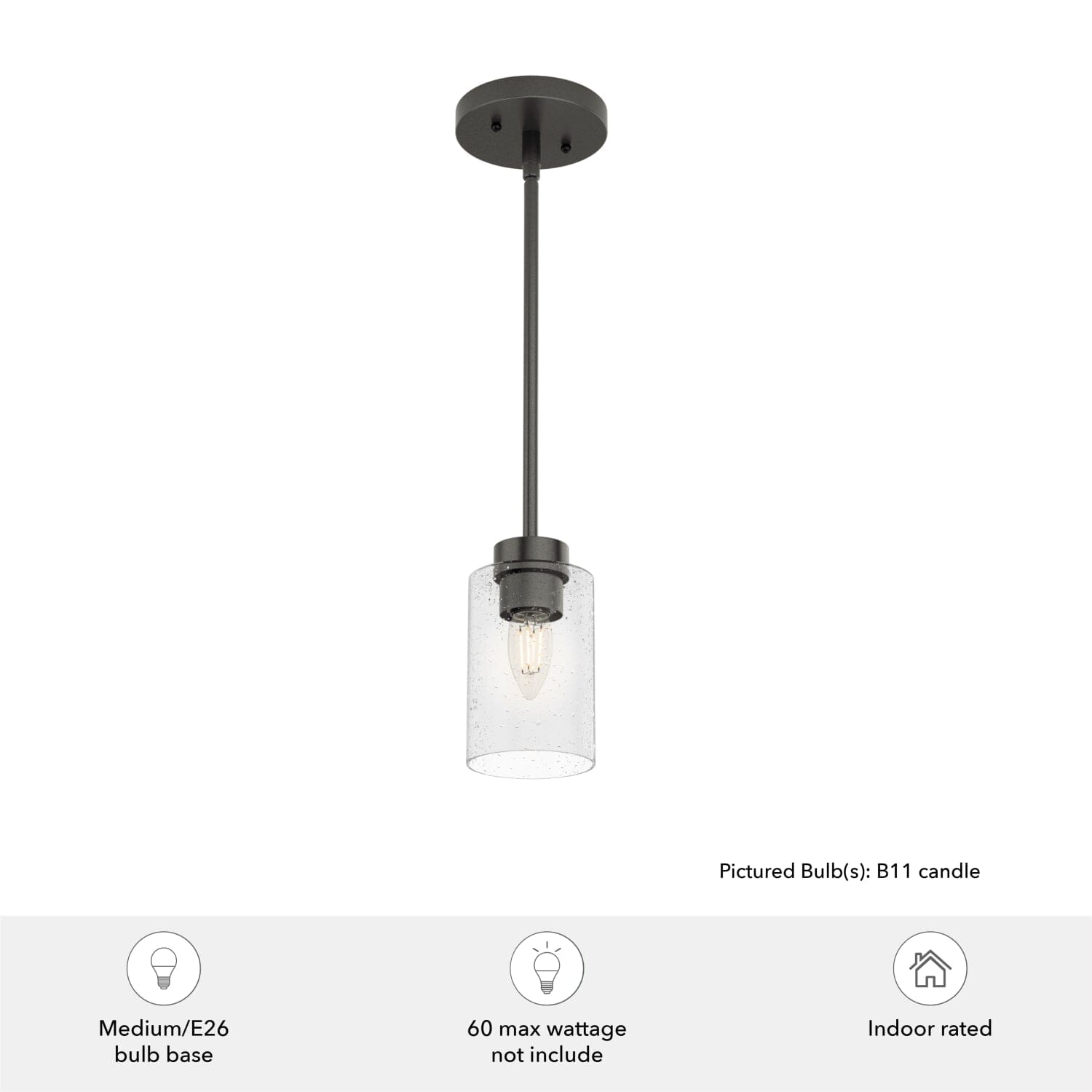Hartland 1 Light Mini Pendant - Image 5