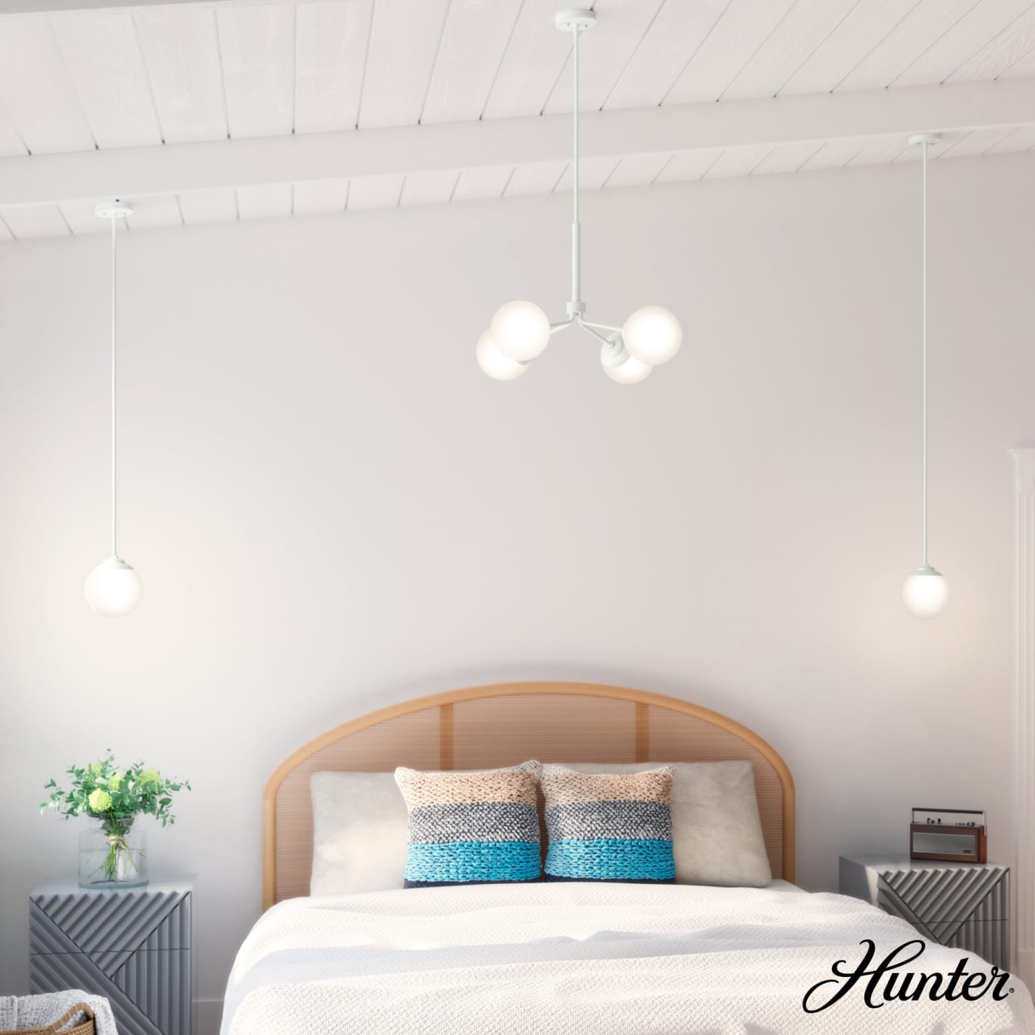 4 Light Hepburn Chandelier - Image 2