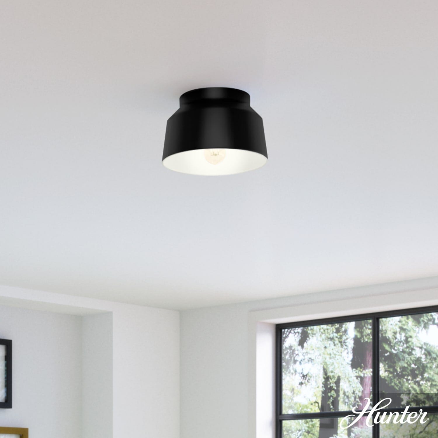 Cranbrook 1 Light Flush Mount