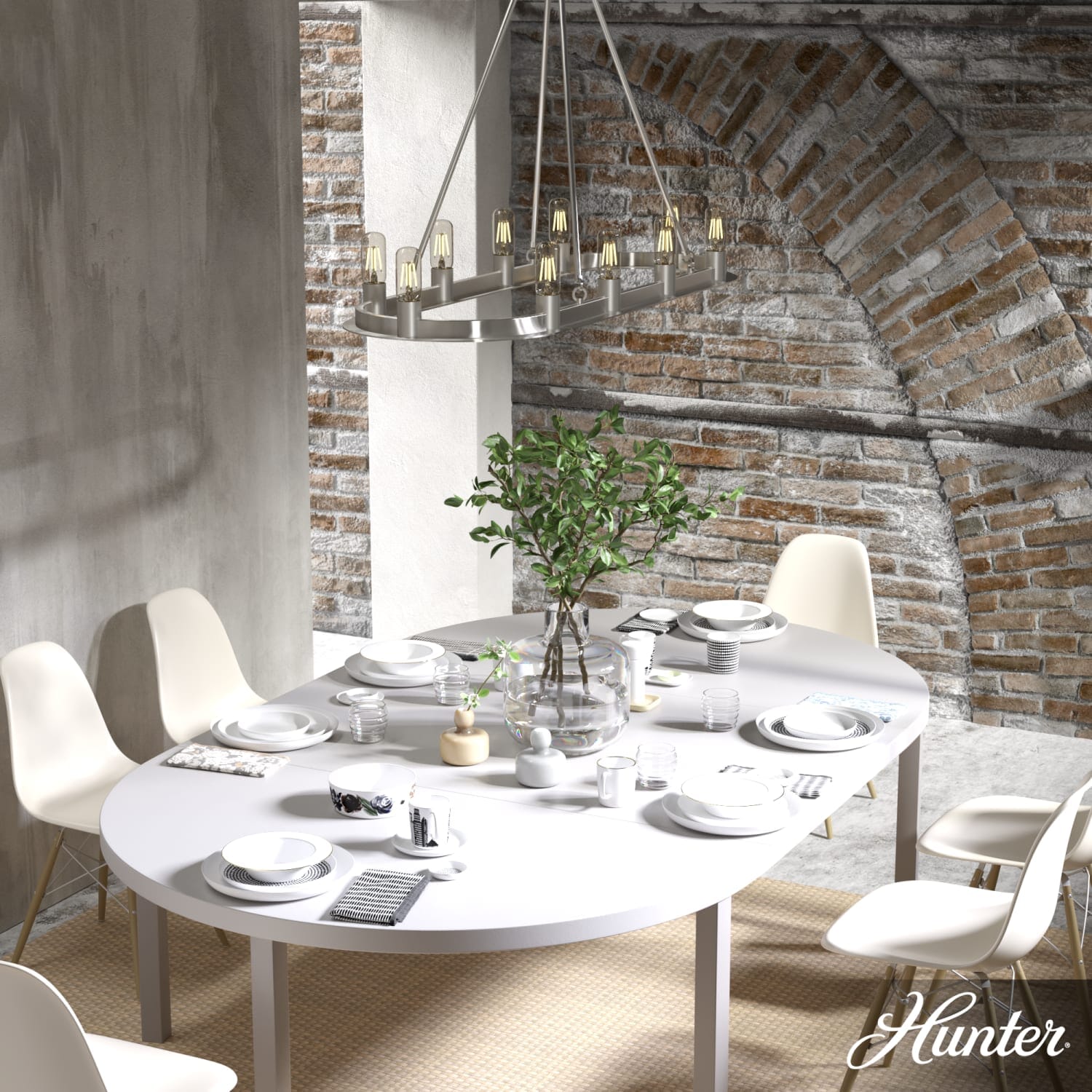Saddlewood 10 Light Linear Chandelier - Image 2