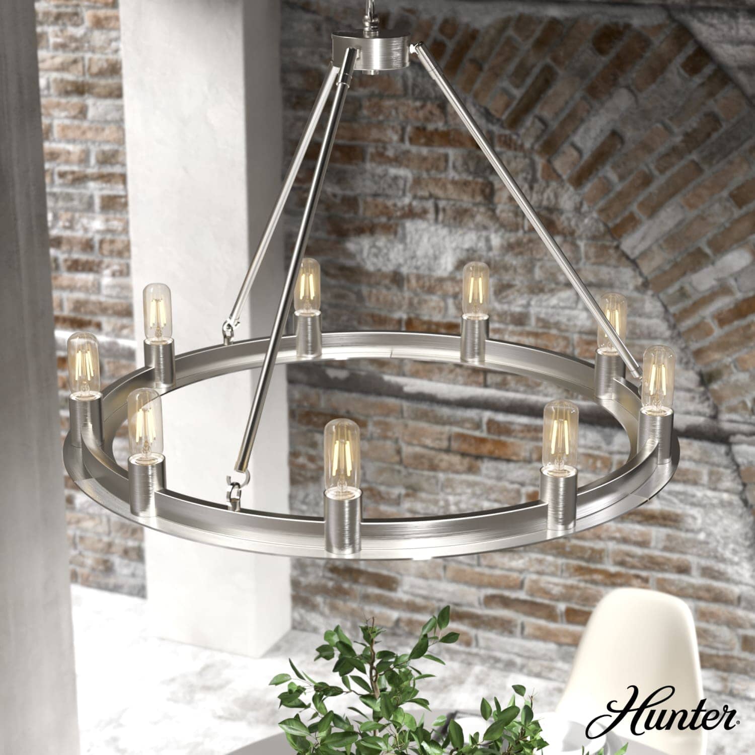 Saddlewood 9 Light Chandelier