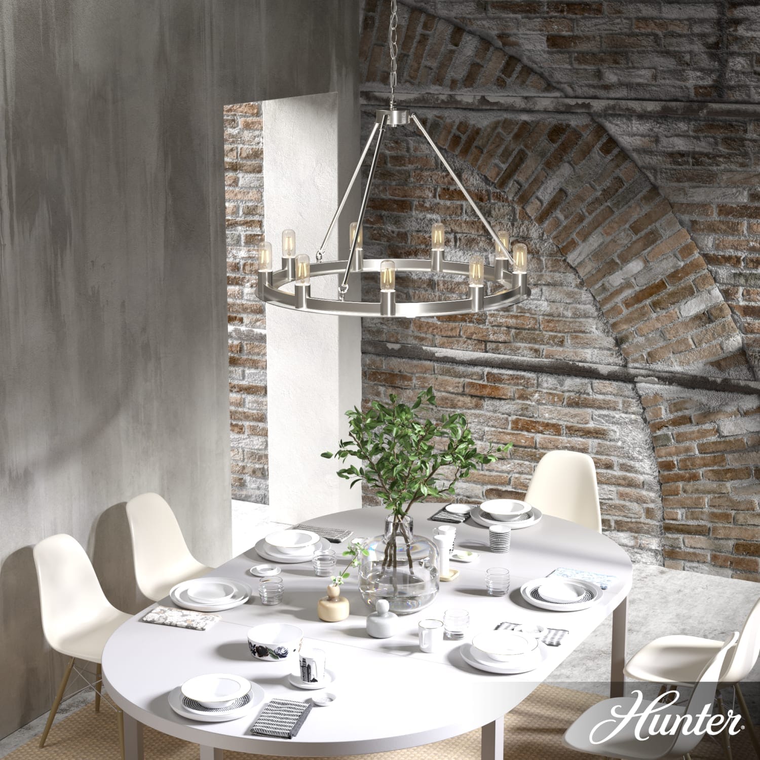 Saddlewood 9 Light Chandelier - Image 2