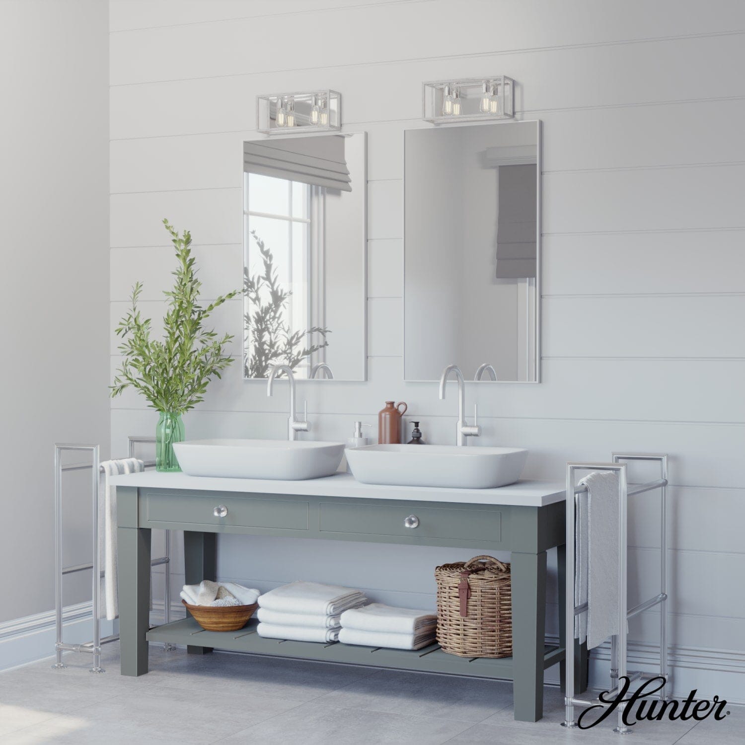 Squire Manor 2 Light Vanity - Image 5
