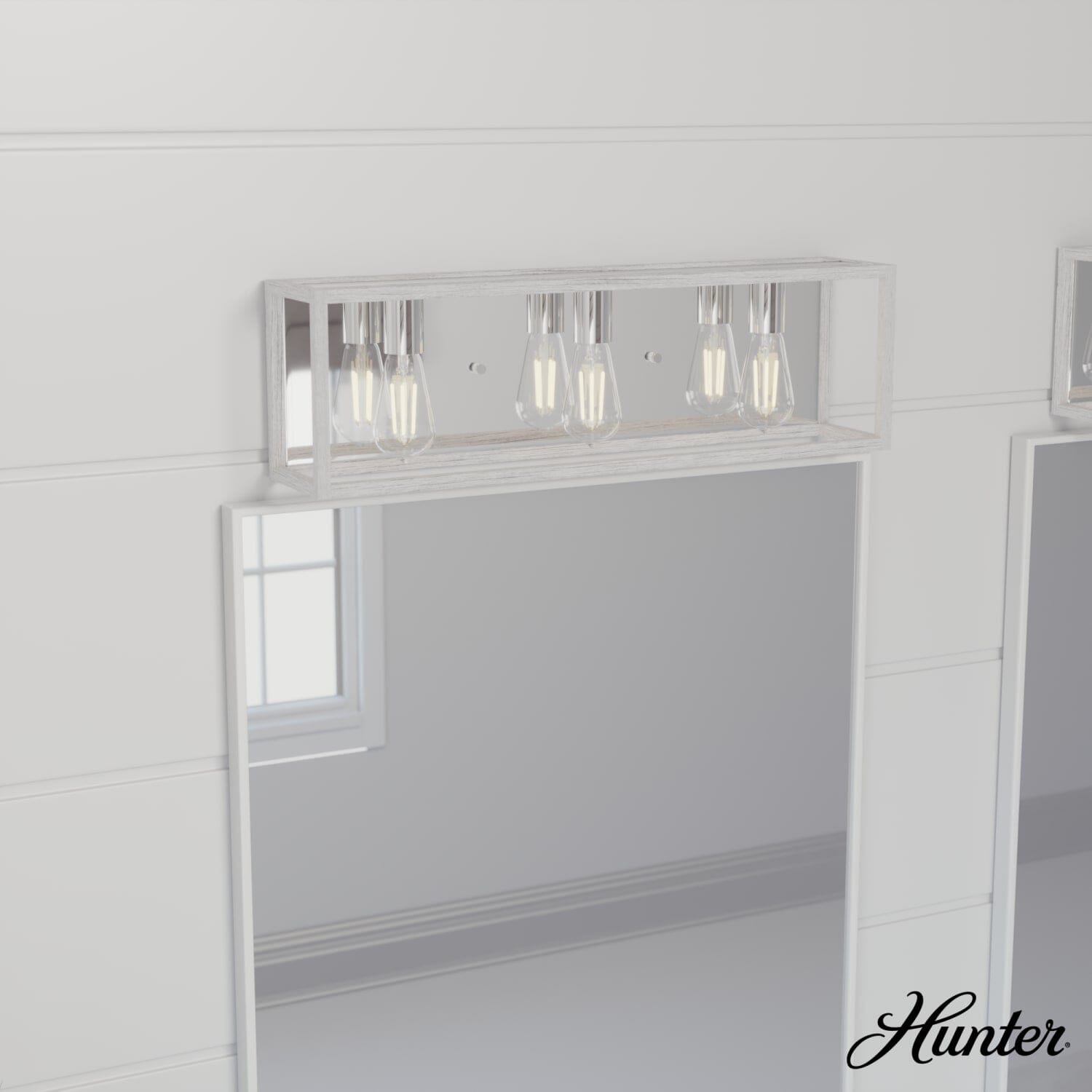 Squire Manor 3 Light Vanity