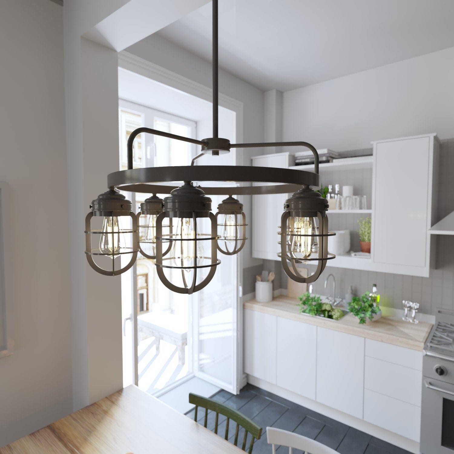Starklake 6 Light Chandelier