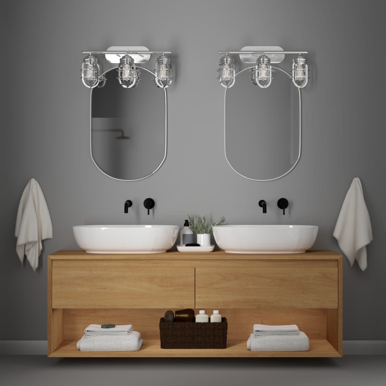Starklake 3 Light Vanity - Image 3