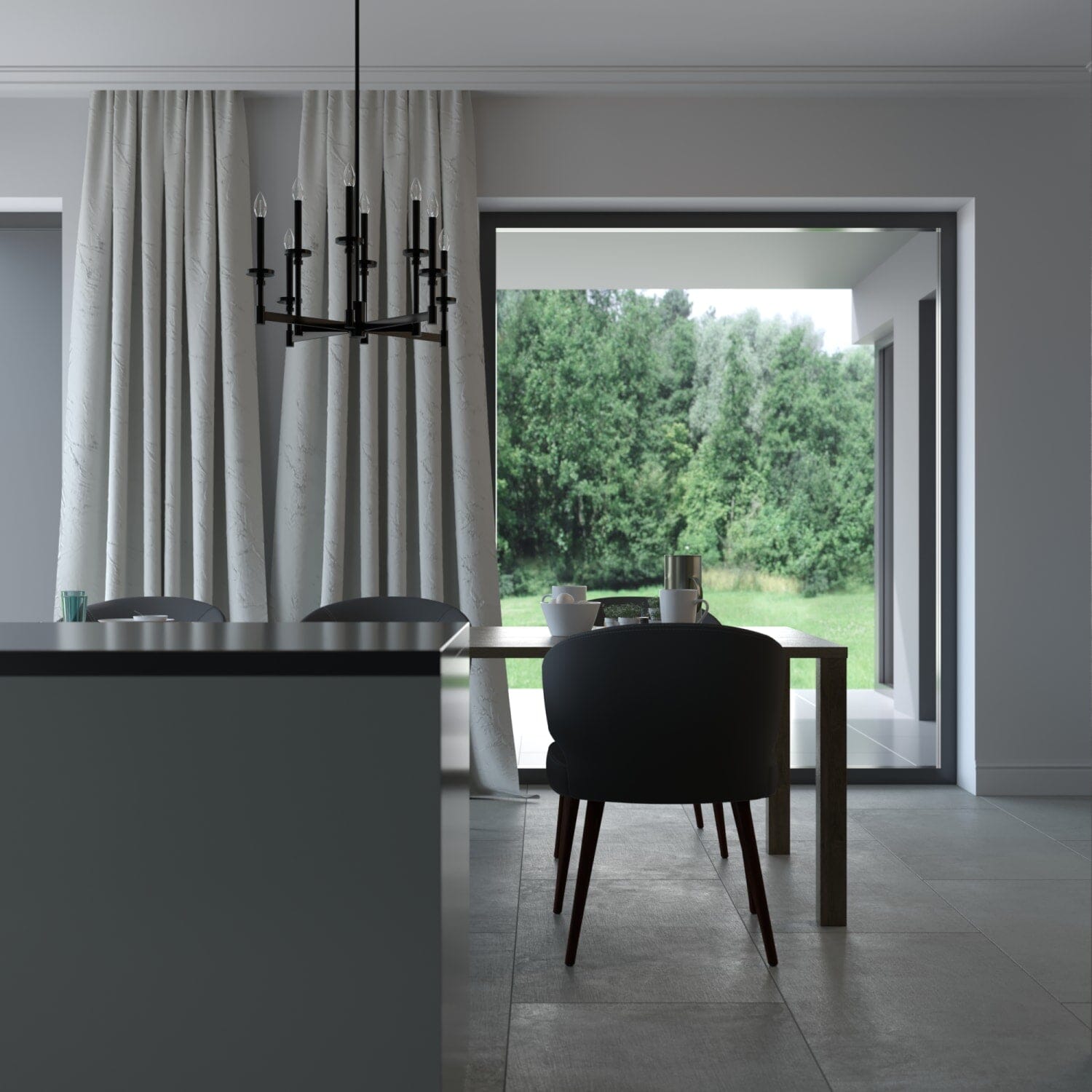 Briargrove 2-Tier 8 Light Chandelier - Image 2