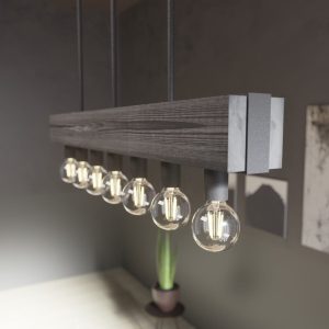 7 Light Donelson Linear Chandelier