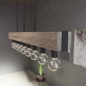 Donelson 9 Light Linear Chandelier