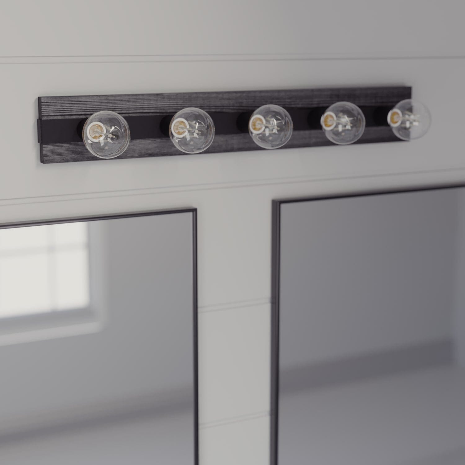 Donelson 5 Light Vanity