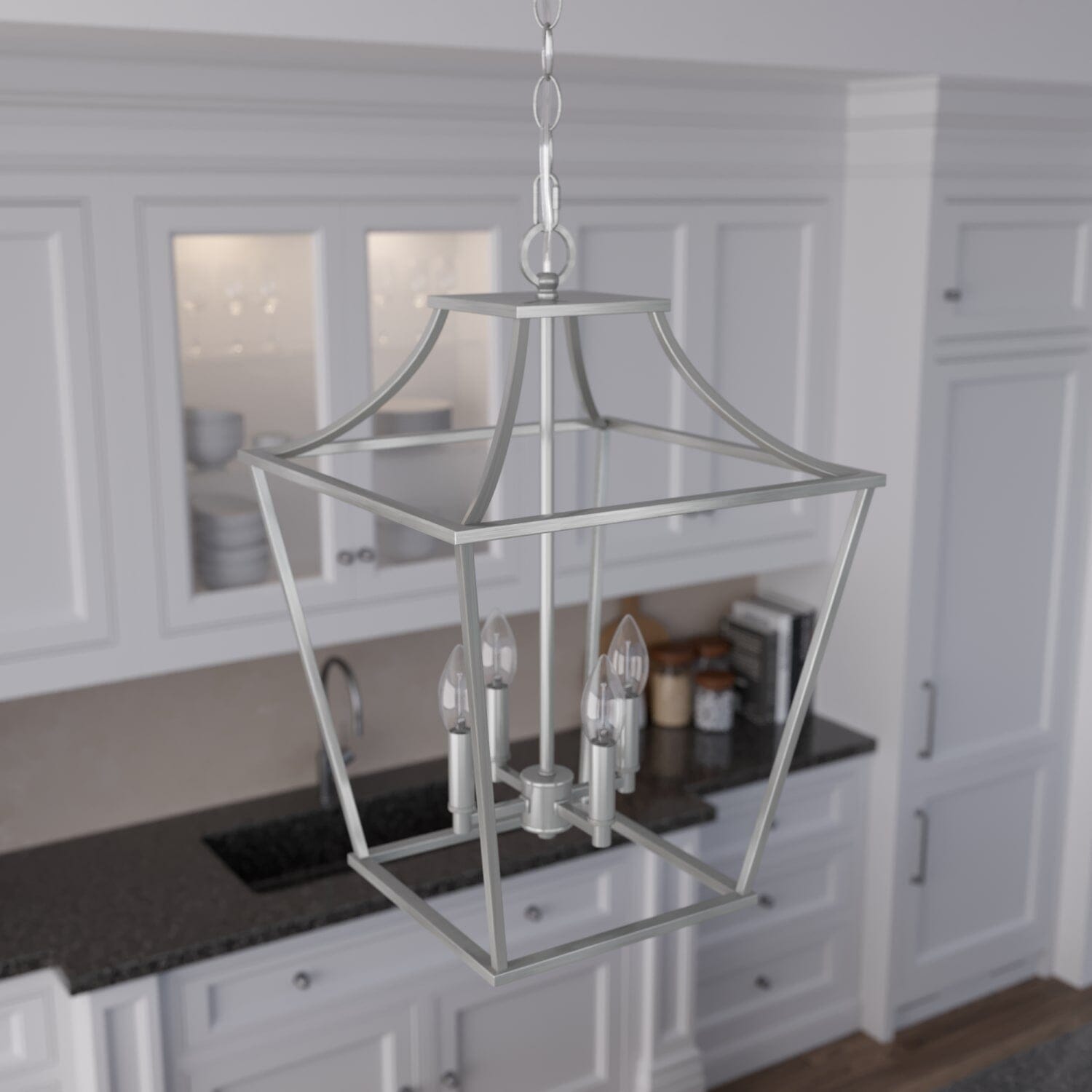 Laurel Ridge 4 Light Lantern Pendant 15 inch