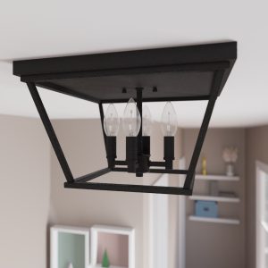 Laurel Ridge 4 Light Flush Mount