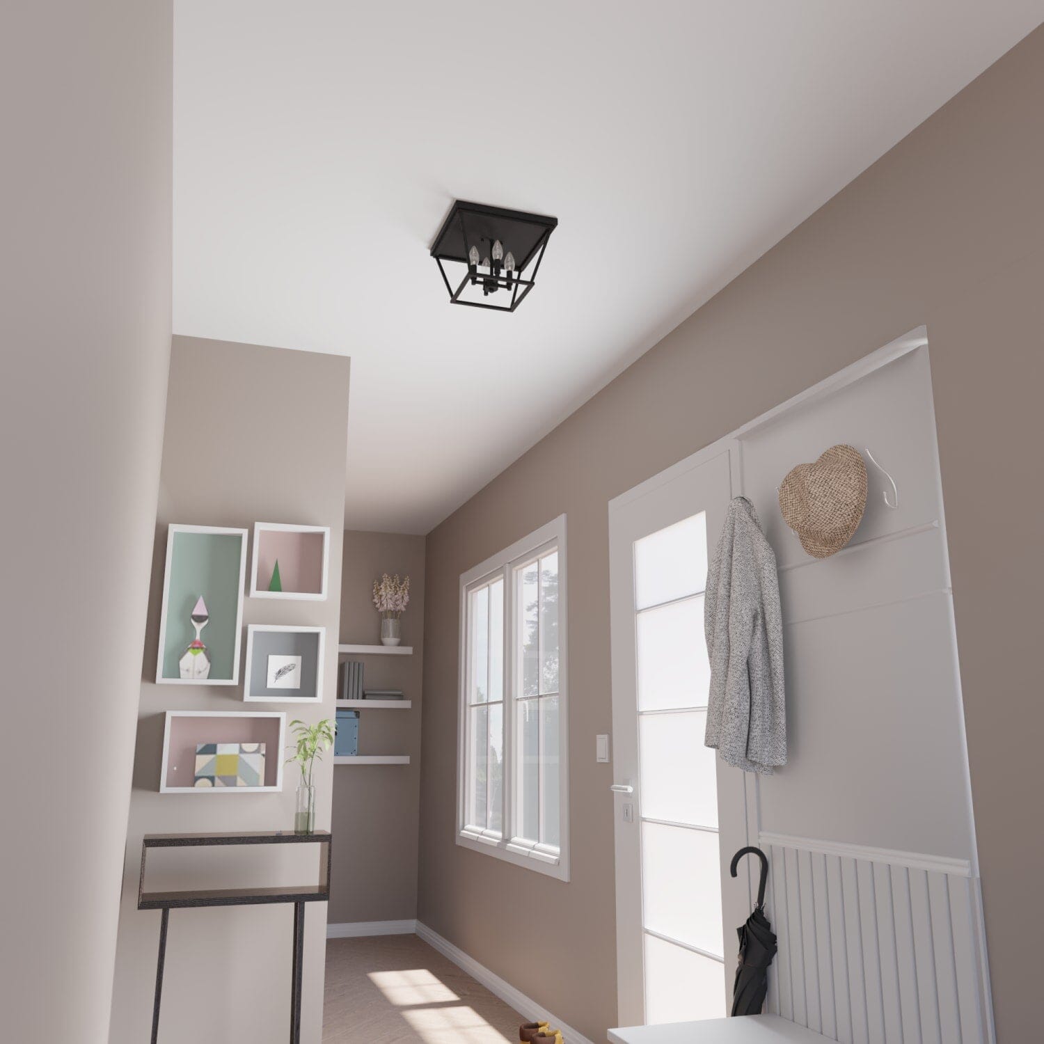 Laurel Ridge 4 Light Flush Mount - Image 3