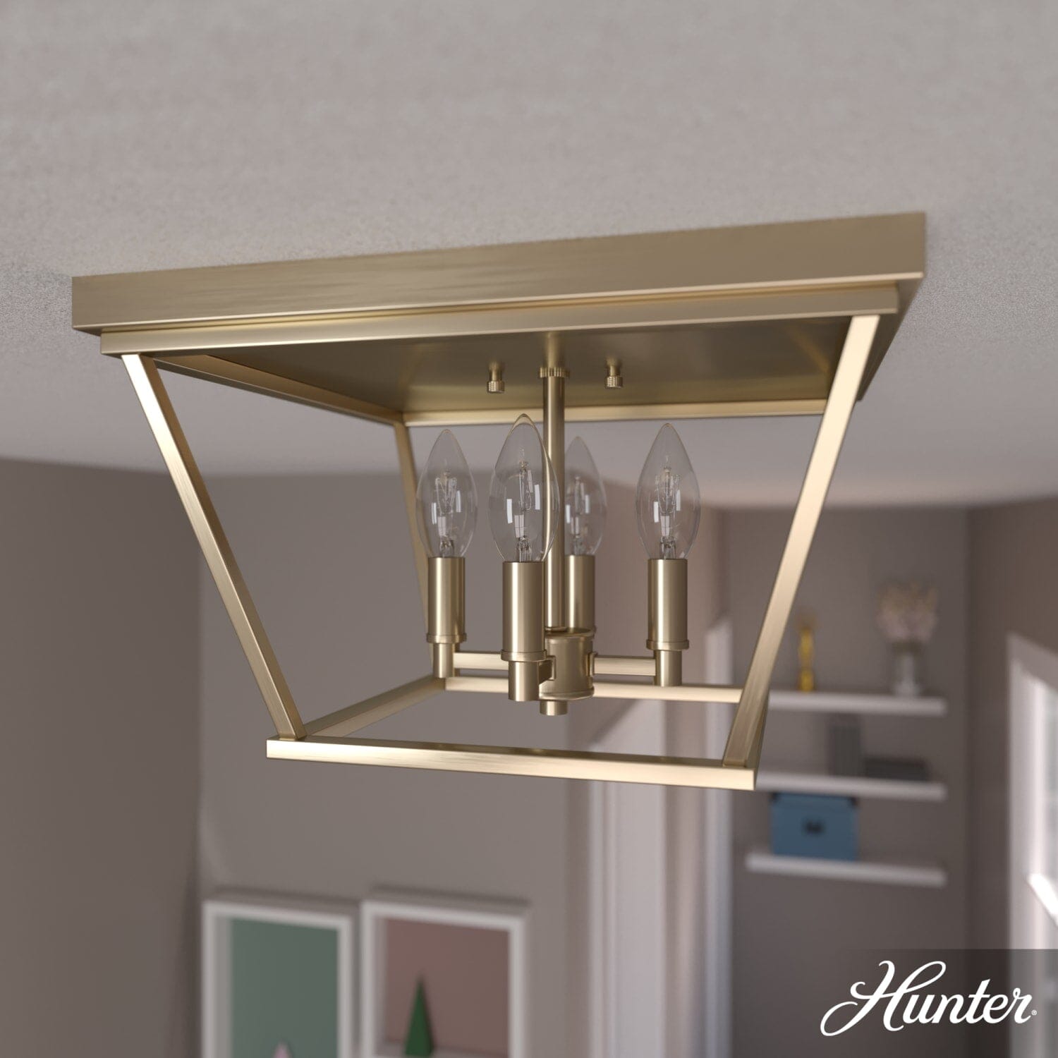 Laurel Ridge 4 Light Flush Mount - Image 2