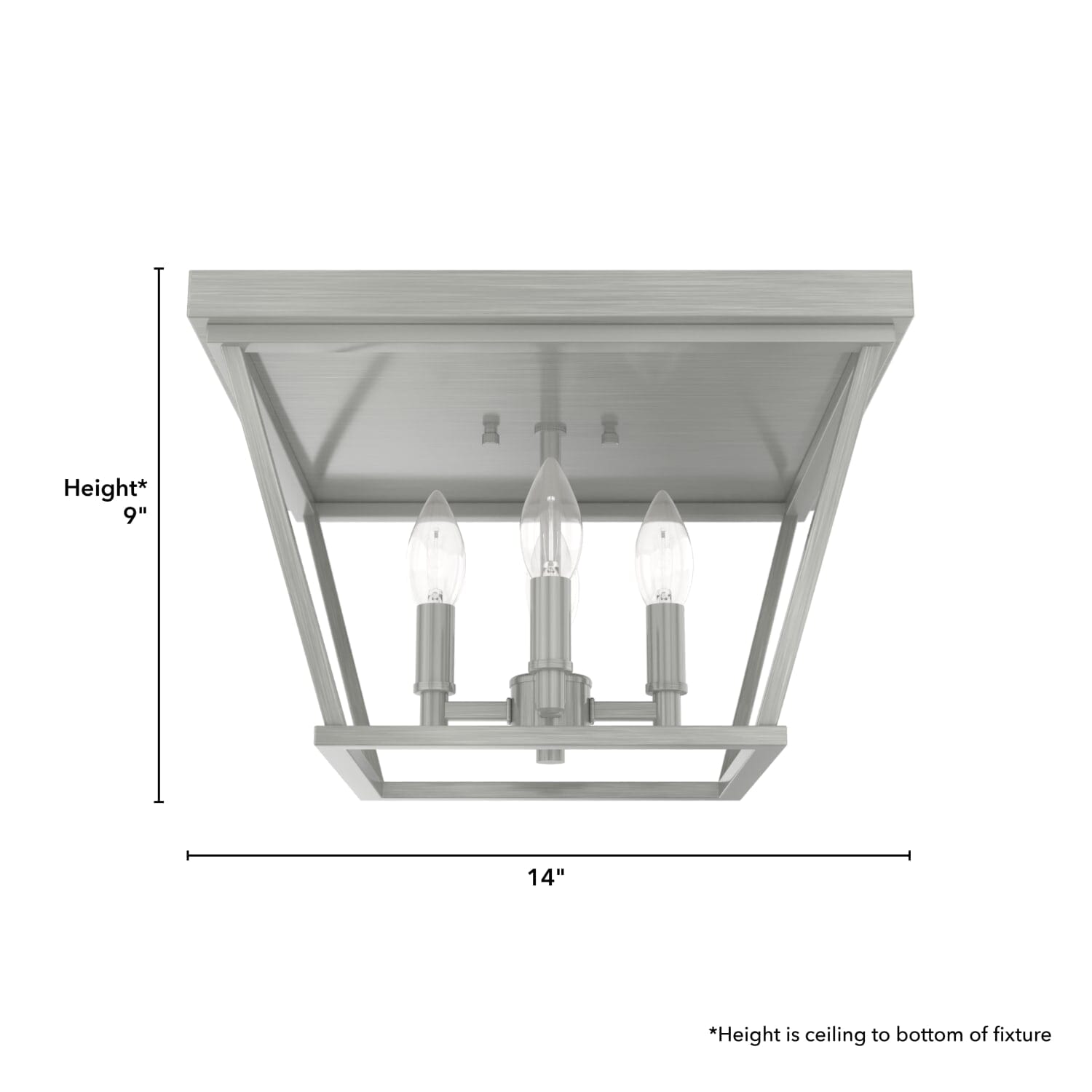 Laurel Ridge Flush Mount 4 Light - Image 4