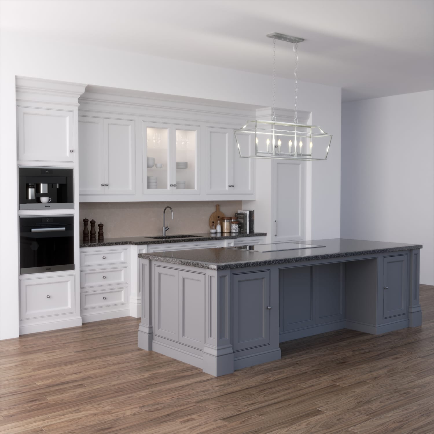 Laurel Ridge 6 Light Linear Chandelier - Image 6