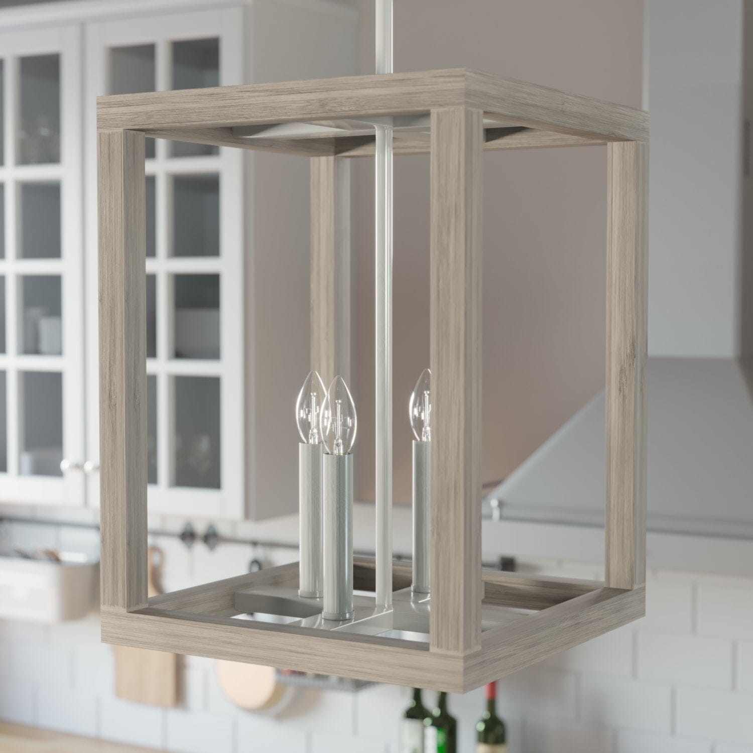 Squire Manor 4 Light Pendant 12 inch - Image 2