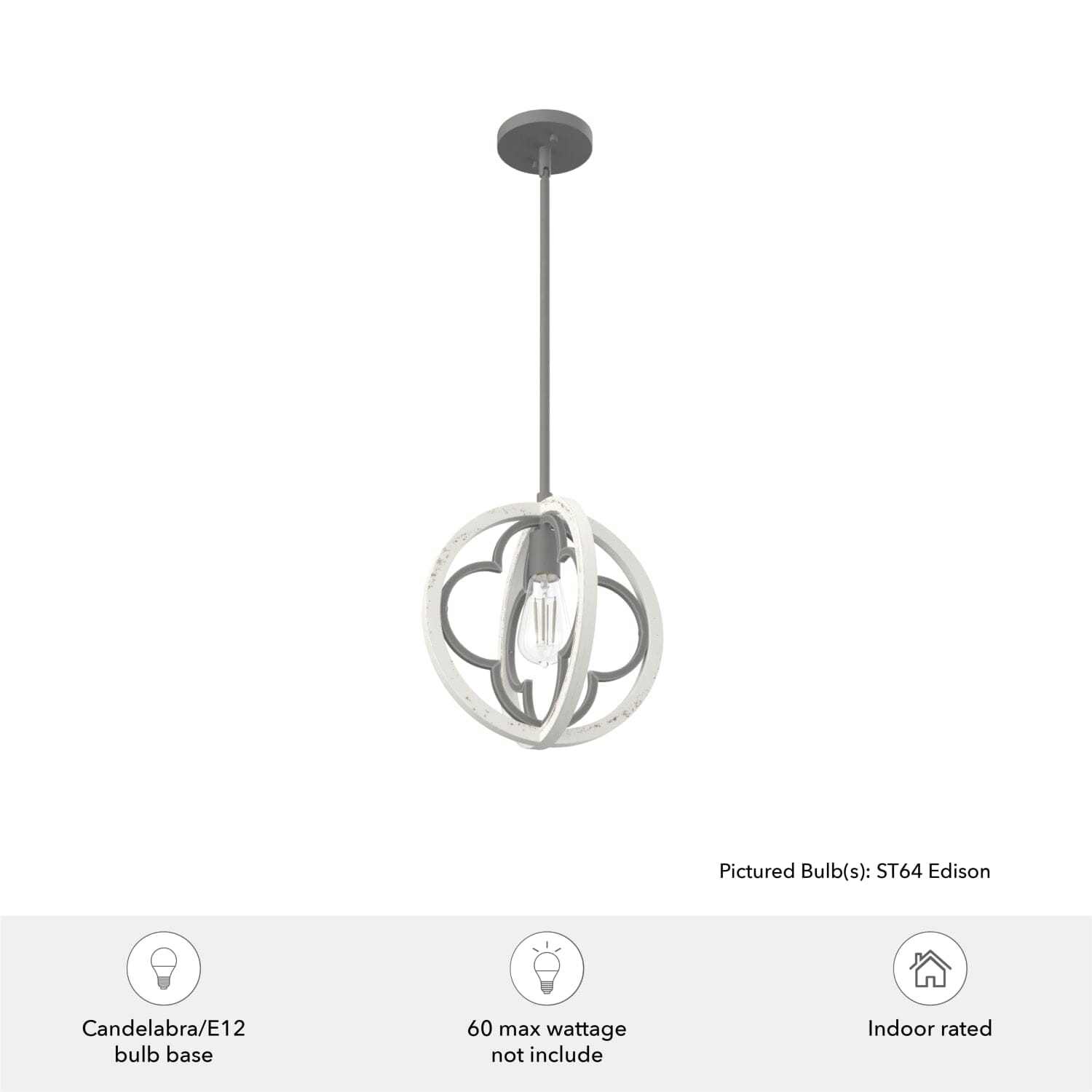Gablecrest 1 Light Pendant - Image 5