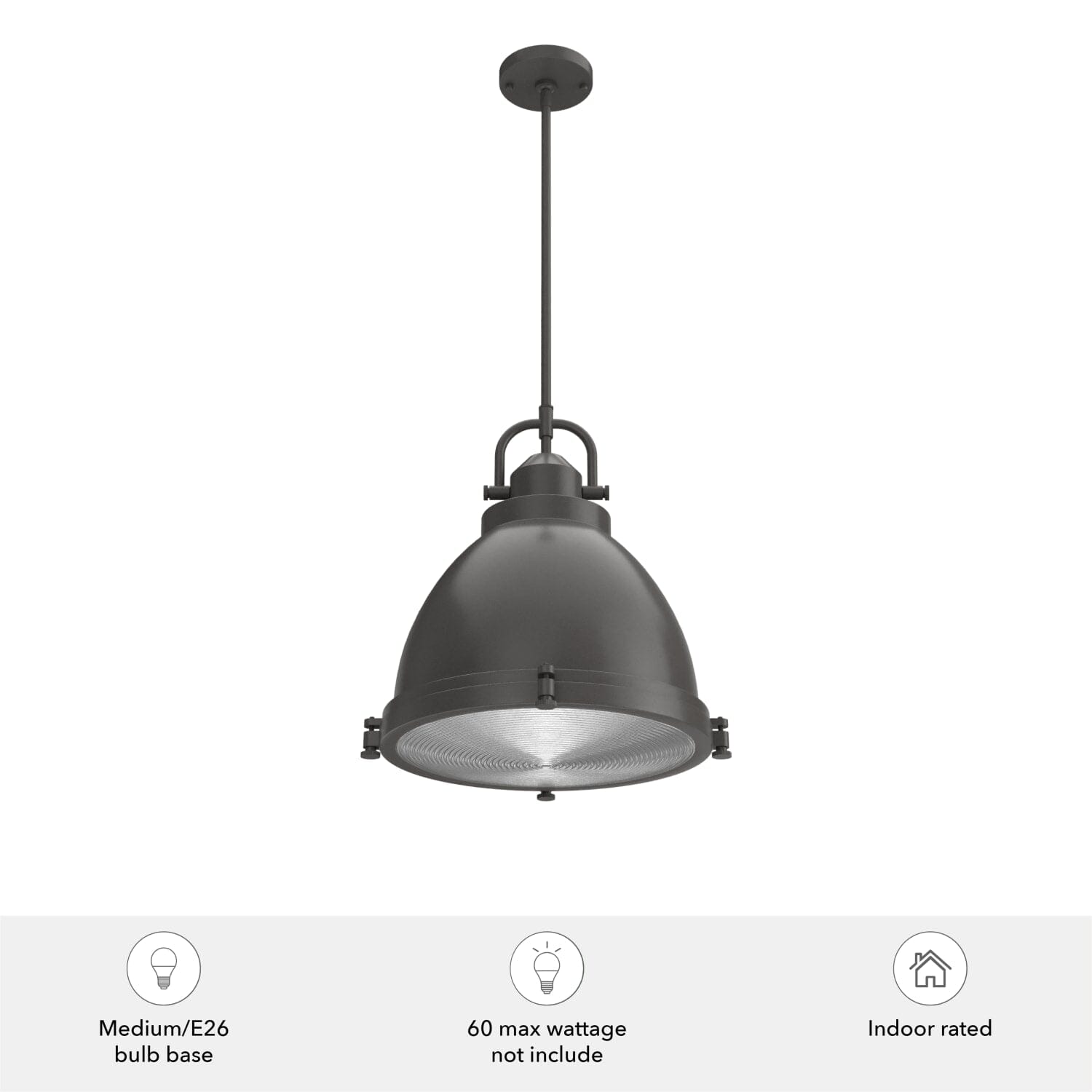 Bridgemoor 3 Light Pendant - Image 3