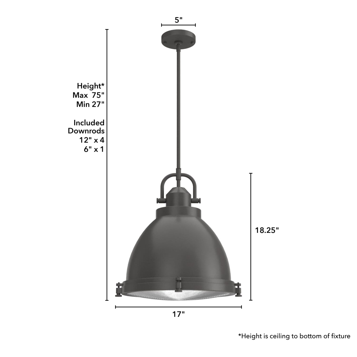 Bridgemoor 3 Light Pendant - Image 4