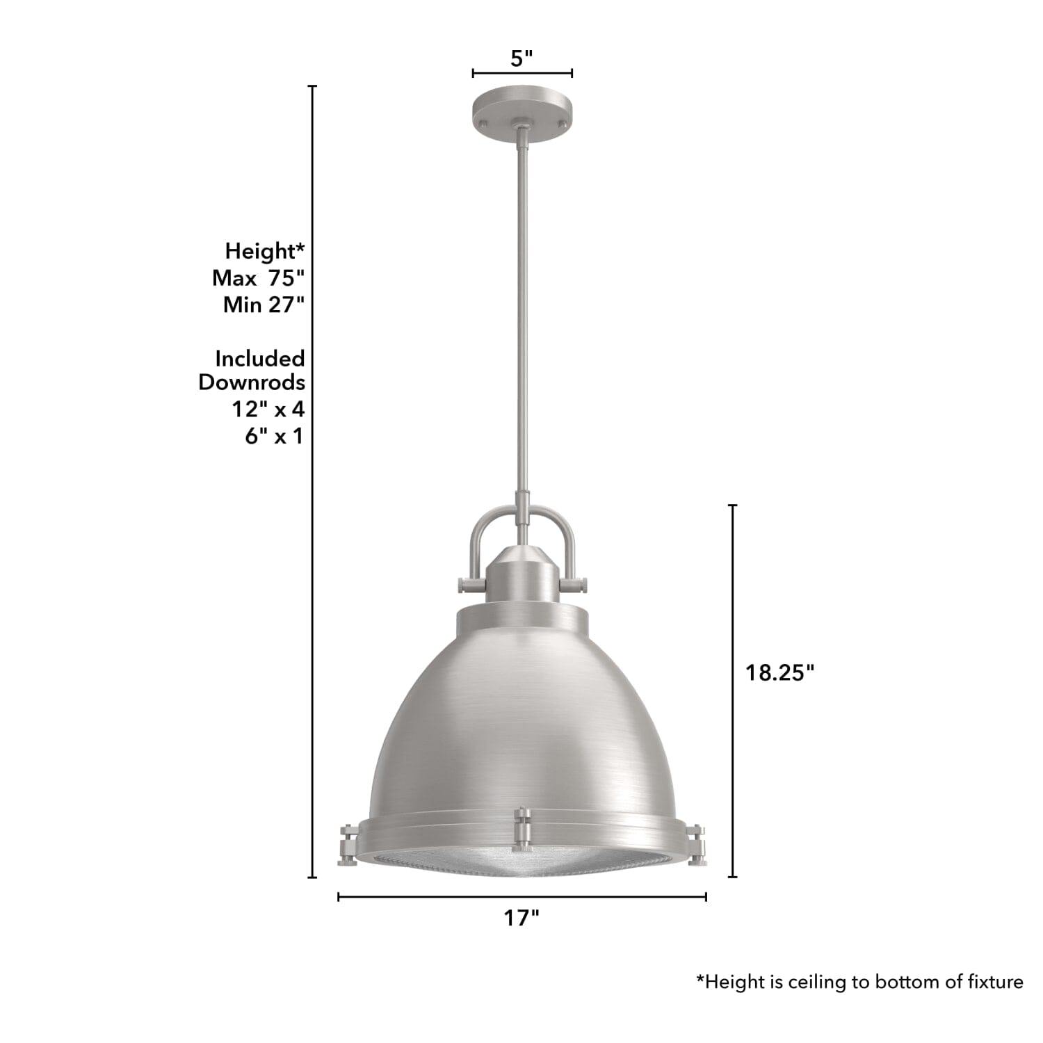 3 Light Bridgemoor Pendant - Image 4