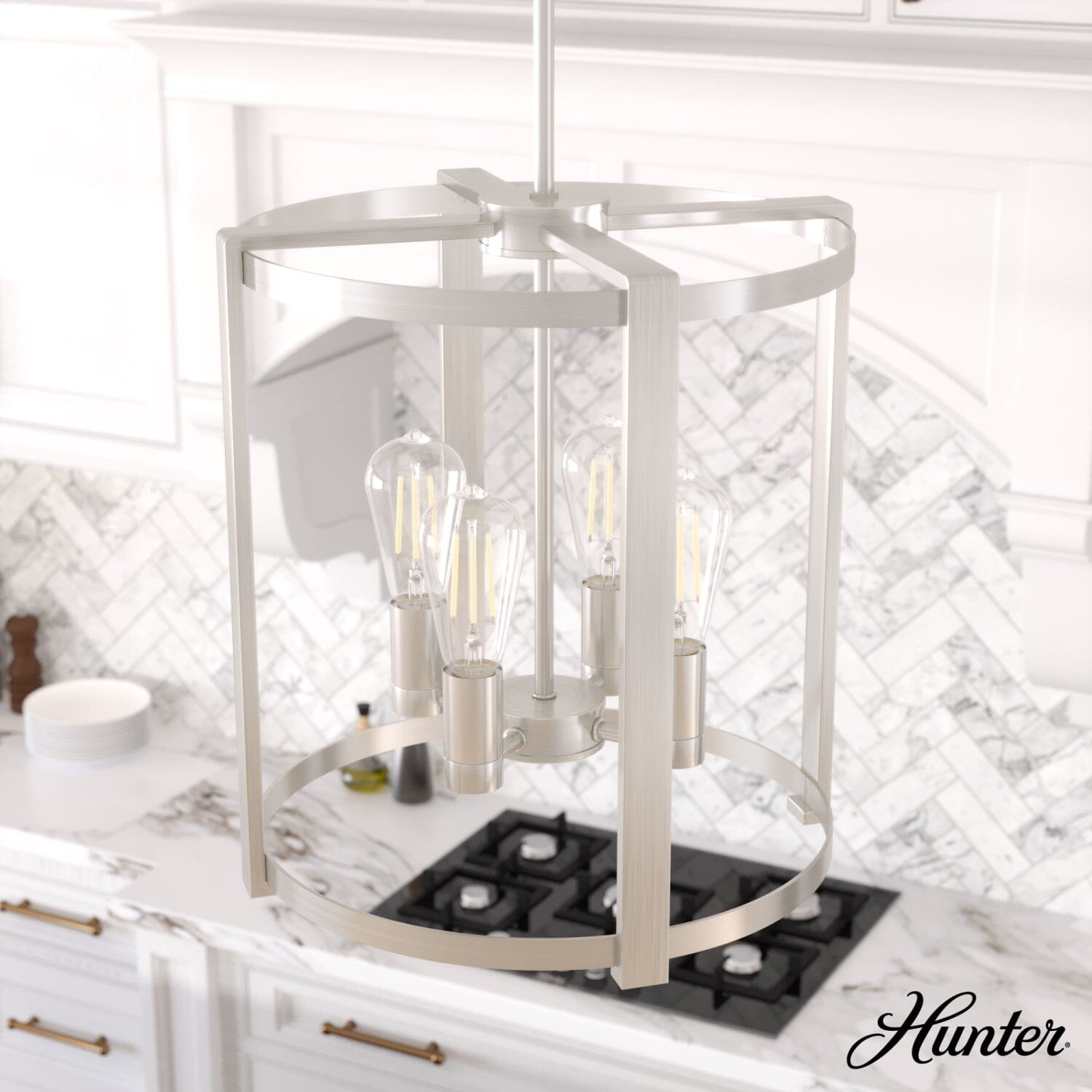 Astwood 4 Light Chandelier 16 Inch - Image 4