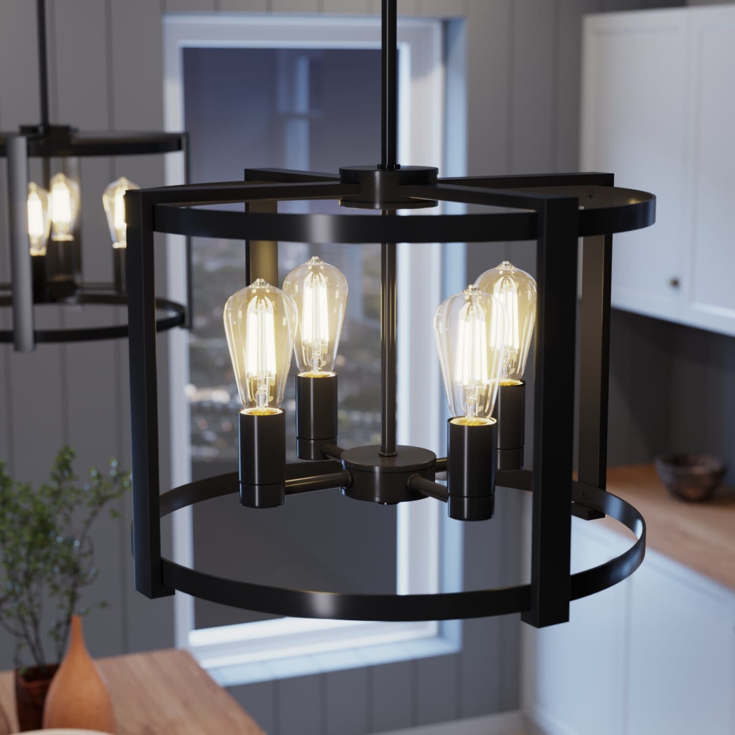 Astwood 4 Light Chandelier 18 Inch