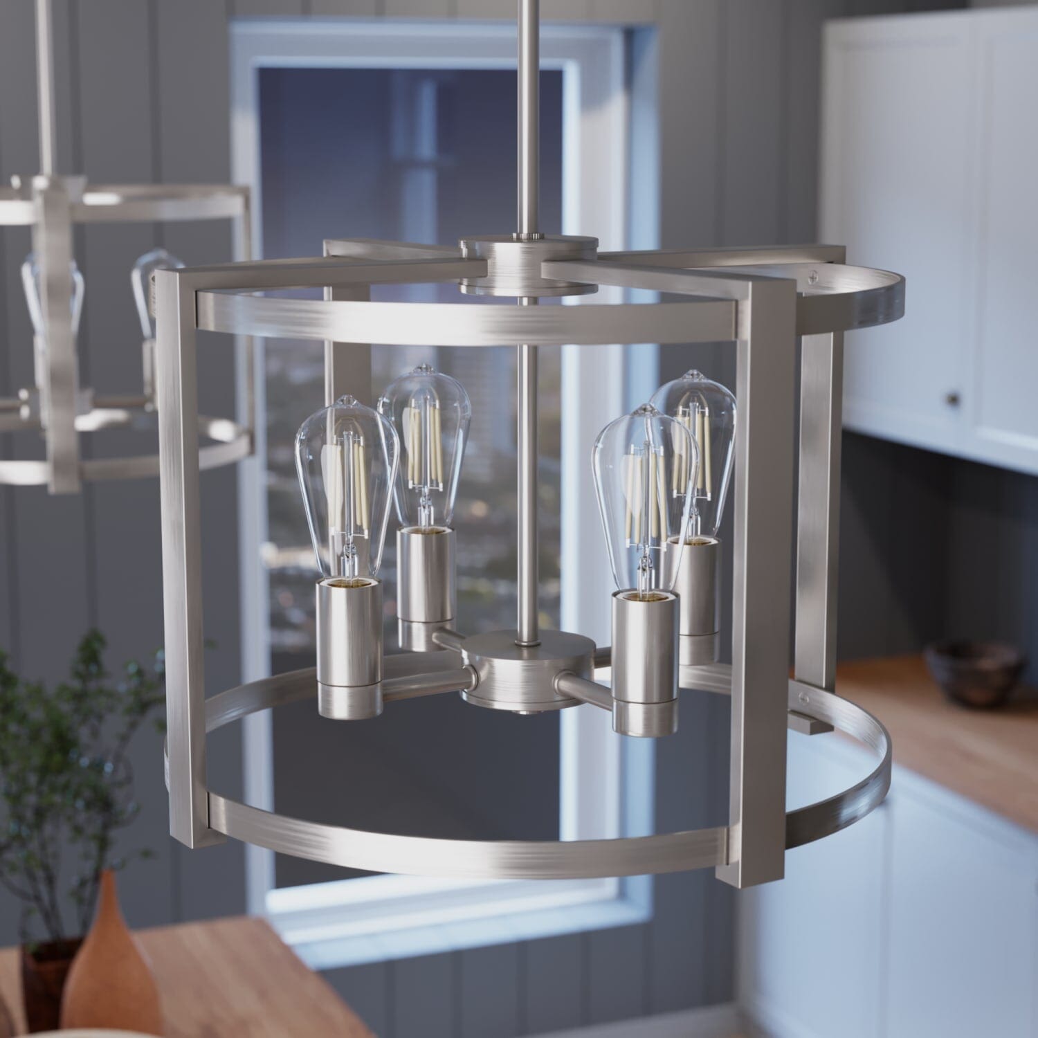 Astwood 4 Light Chandelier 18 Inch - Image 3